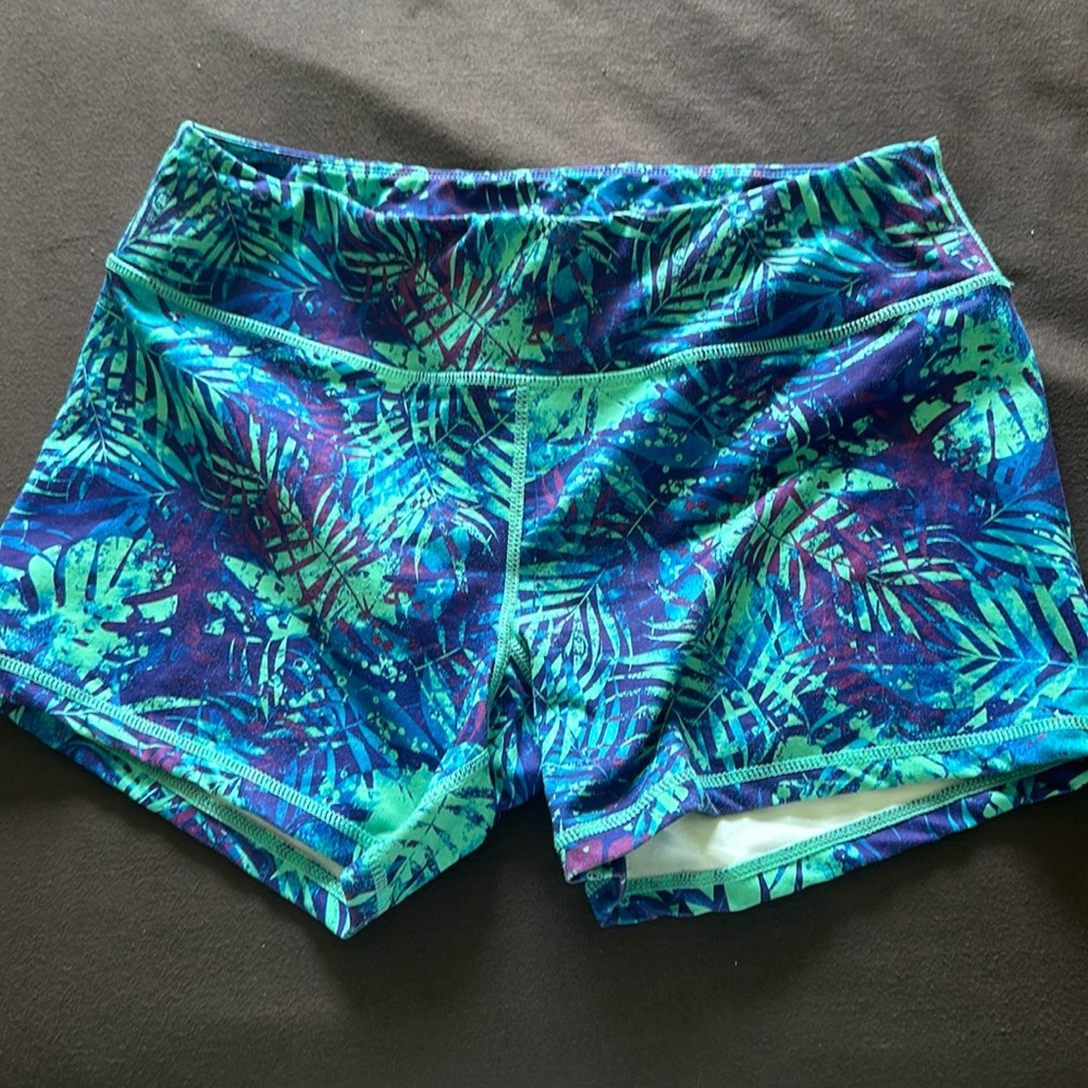Large athletic shorts. Born primitive